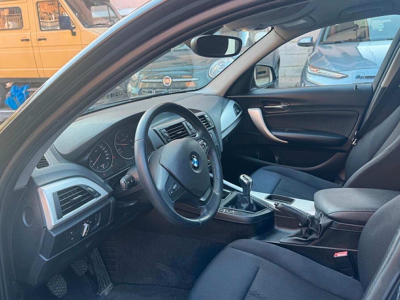Bmw 116d Unique tagliandi ufficiali