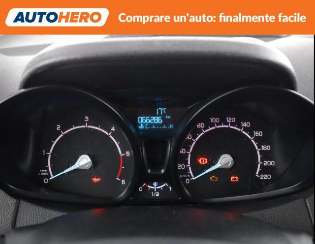 FORD EcoSport 1.5 TDCi 90 CV Plus