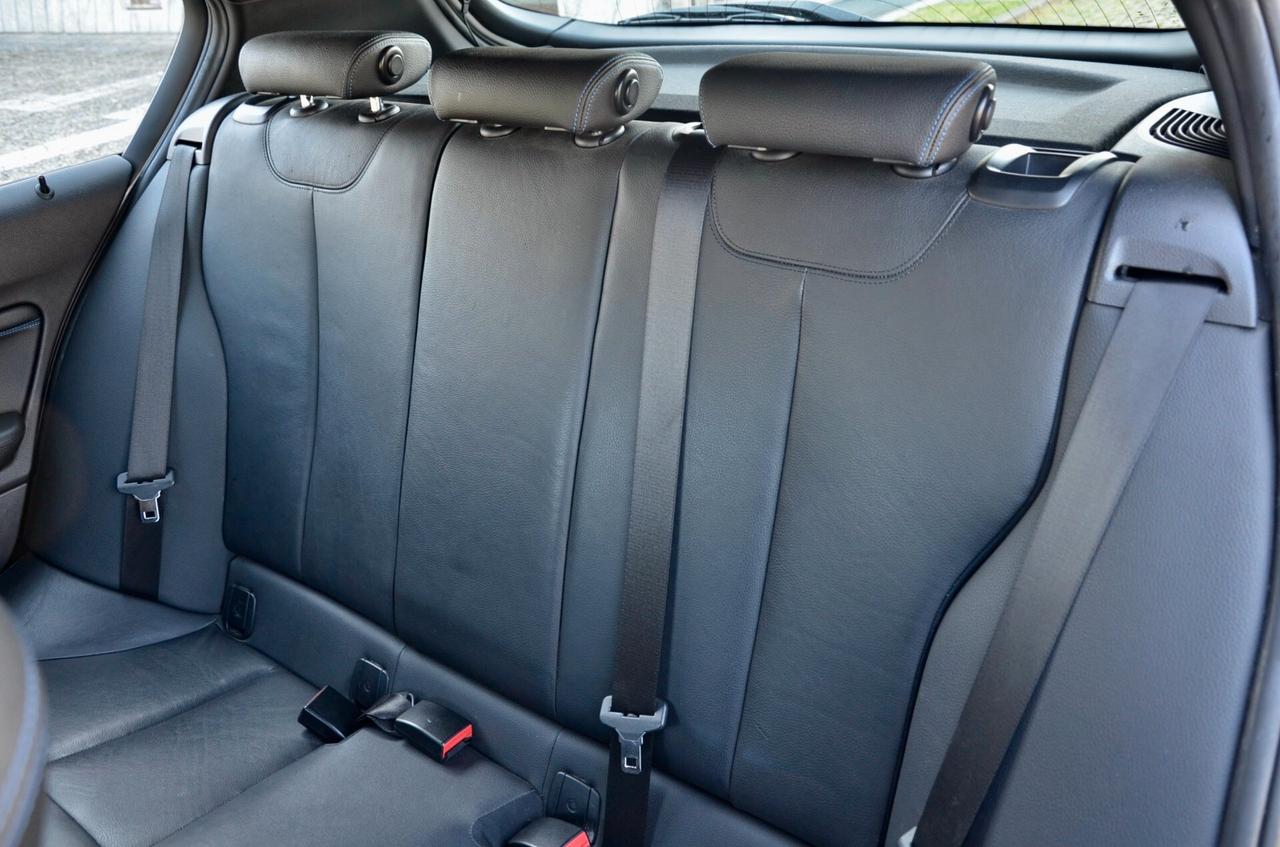 BMW 118d 2.0 MSPORT 150cv AUT, UNICOPROPRIETARIO, SERVICE BMW, UFF ITALIANA, EURO 6C, FULL LED, PELLE, PERMUTE