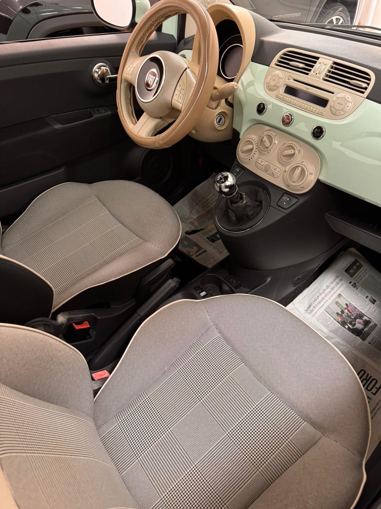 Fiat 500 1.2 EasyPower Lounge