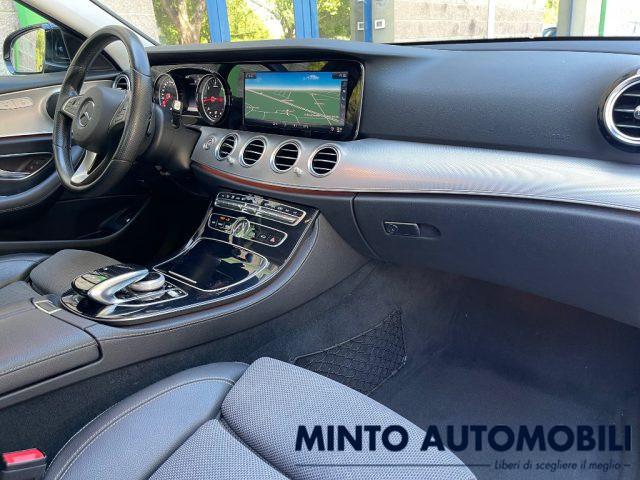 MERCEDES-BENZ E 200 D 150CV AUTOMATICA CHILOMETRI CERTIFICATI MERCEDES