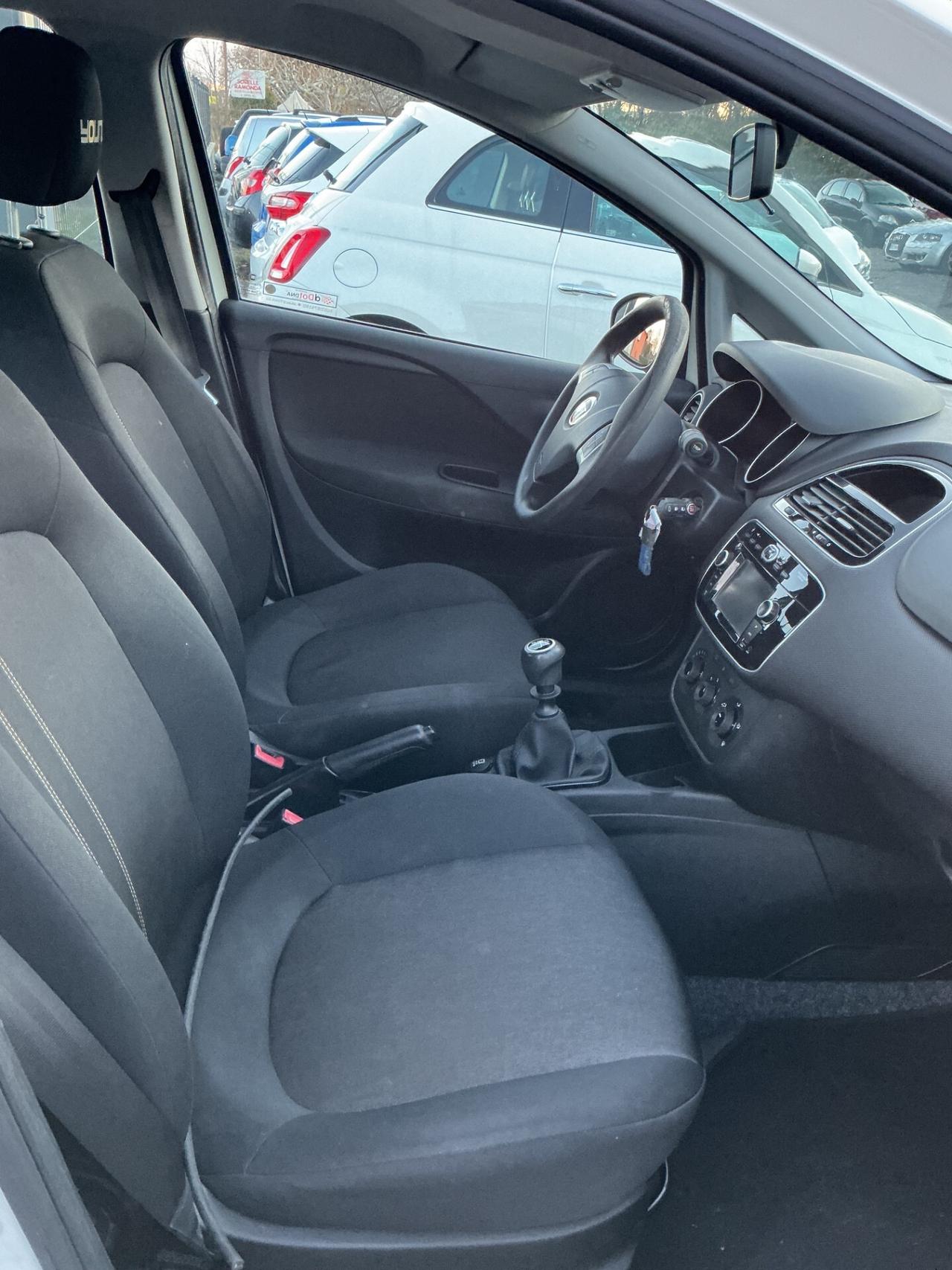 Fiat Punto 1.2 8V 5 porte Lounge