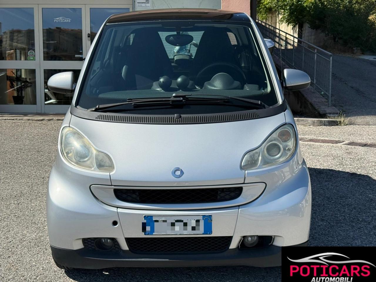 Smart ForTwo 800 33 kW coupé pure cdi