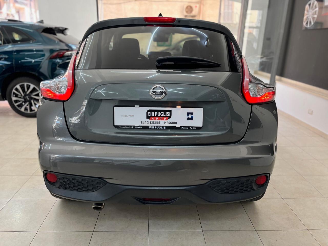 Nissan Juke 1.5 dCi N-Connecta - 2017