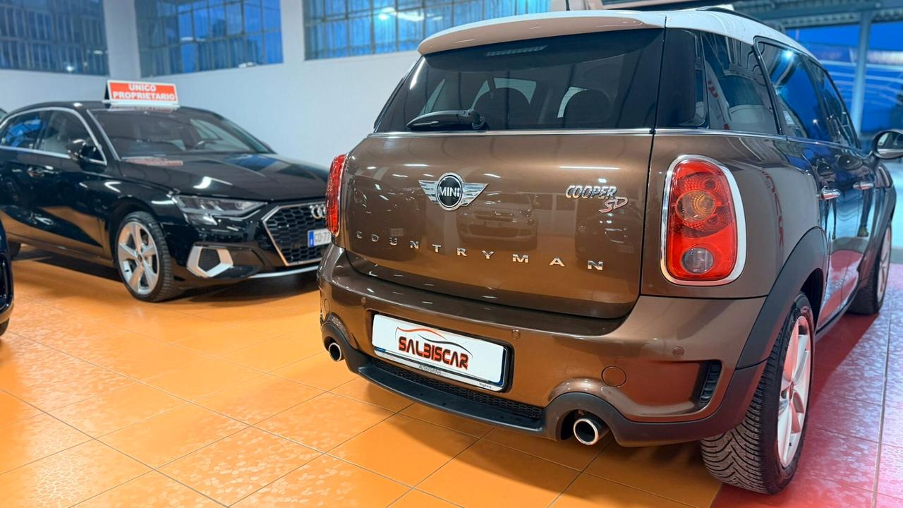 Mini One Countryman 2.0 Cooper SD ALL4
