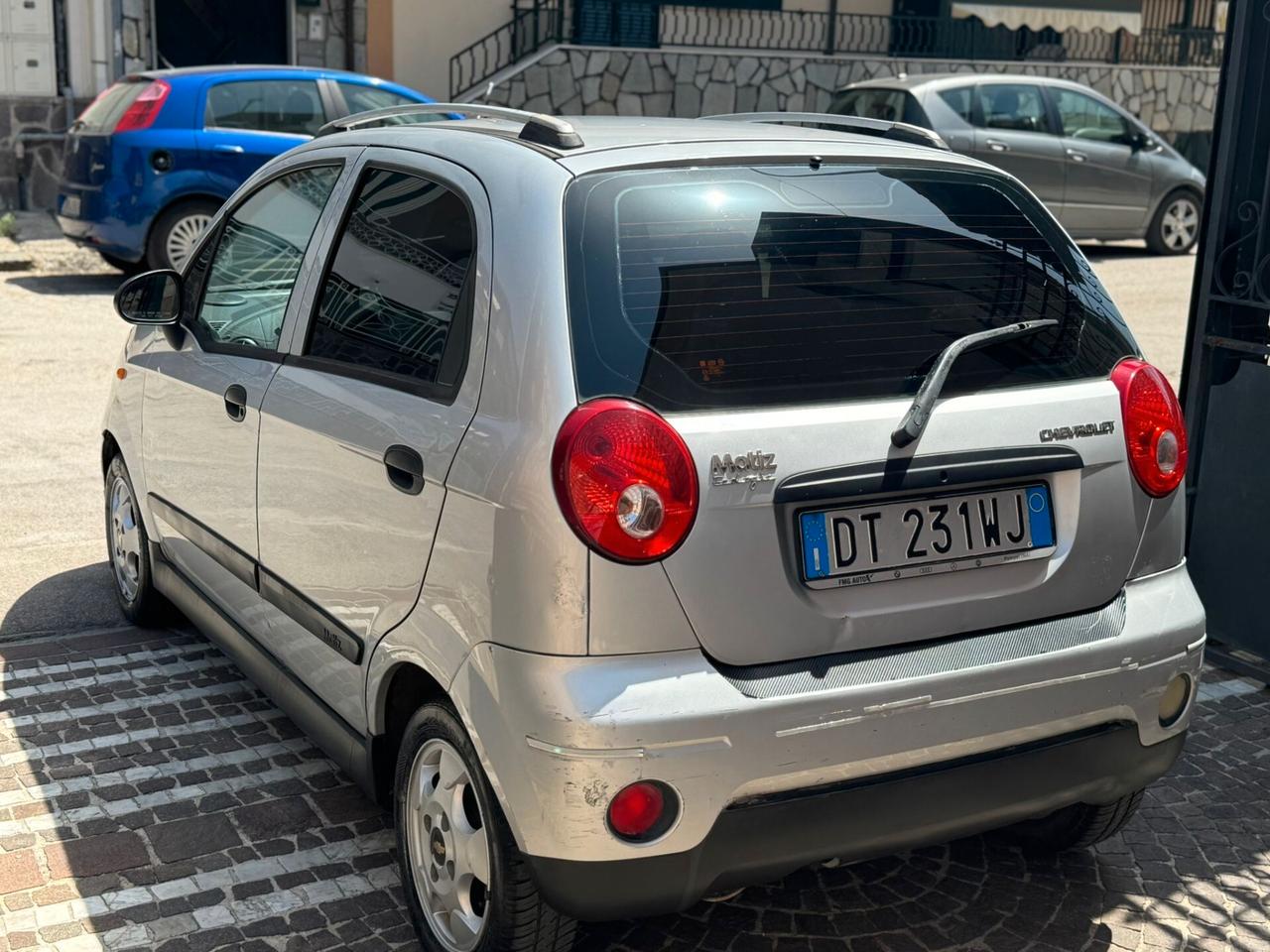 Chevrolet Matiz 800 SE Chic GPL Eco Logic