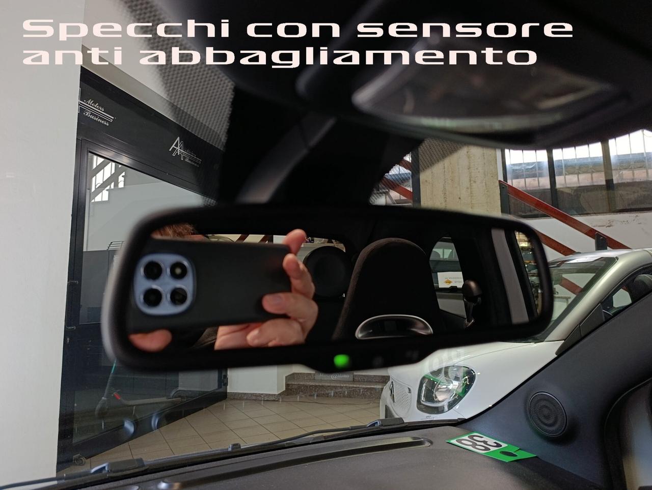 Abarth 500 C 1.4 Turbo T-Jet Bicolore Campovolo / Carrara
