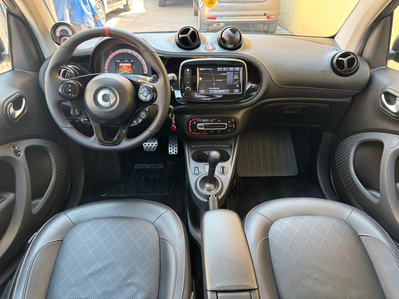 Smart ForTwo 90 0.9 Turbo twinamic BRABUS Style