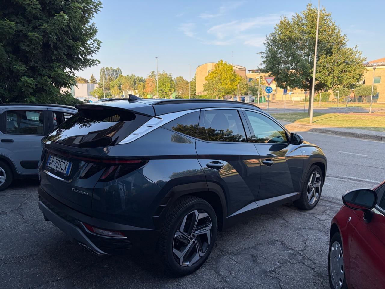 Hyundai Tucson 1.6 CRDI 48V DCT Exellence