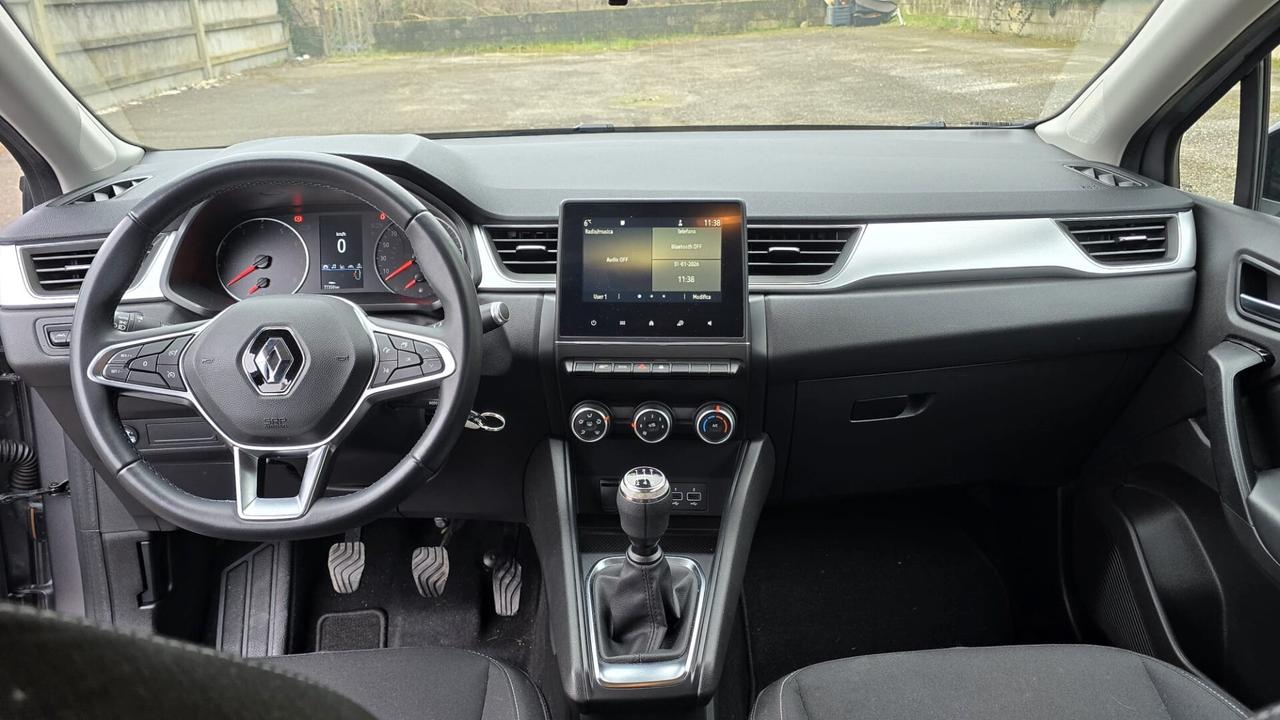 Renault Captur TCe 100 CV GPL Intens