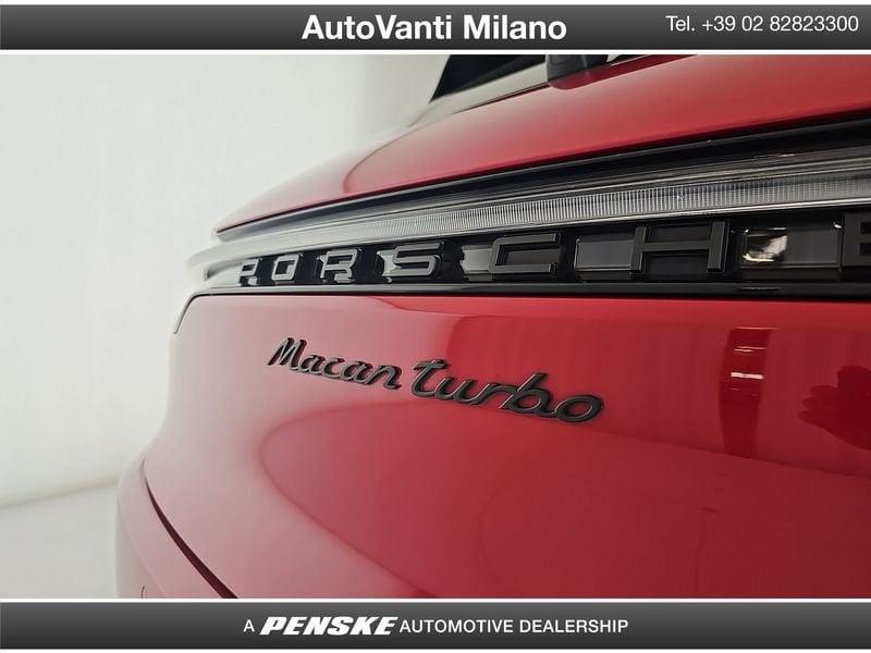 Porsche Macan 2.9 Turbo