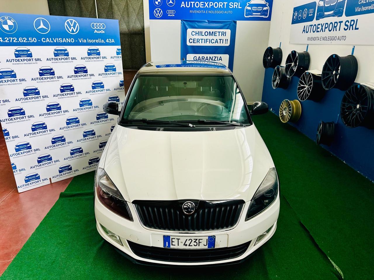 Skoda Fabia 1.2 70CV 5p/benz/2013/kmcertif