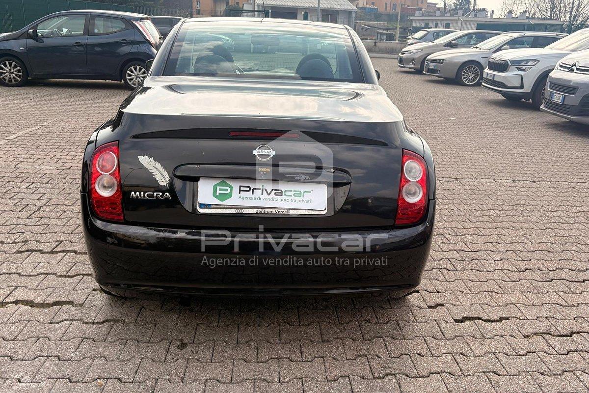 NISSAN Micra C+C 1.4 16V Sport