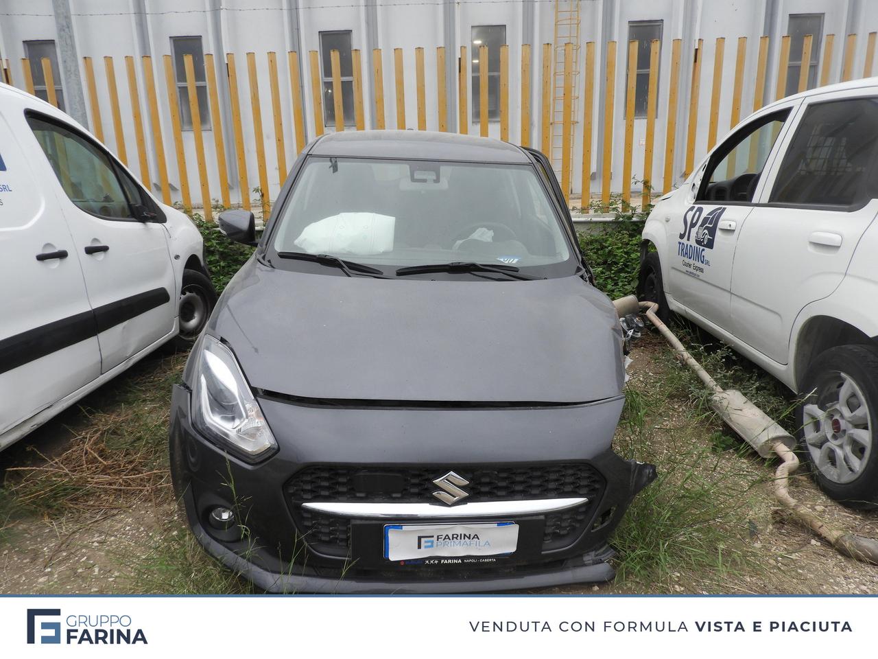 SUZUKI Swift VI 2020 - Swift 1.2h Top 2wd