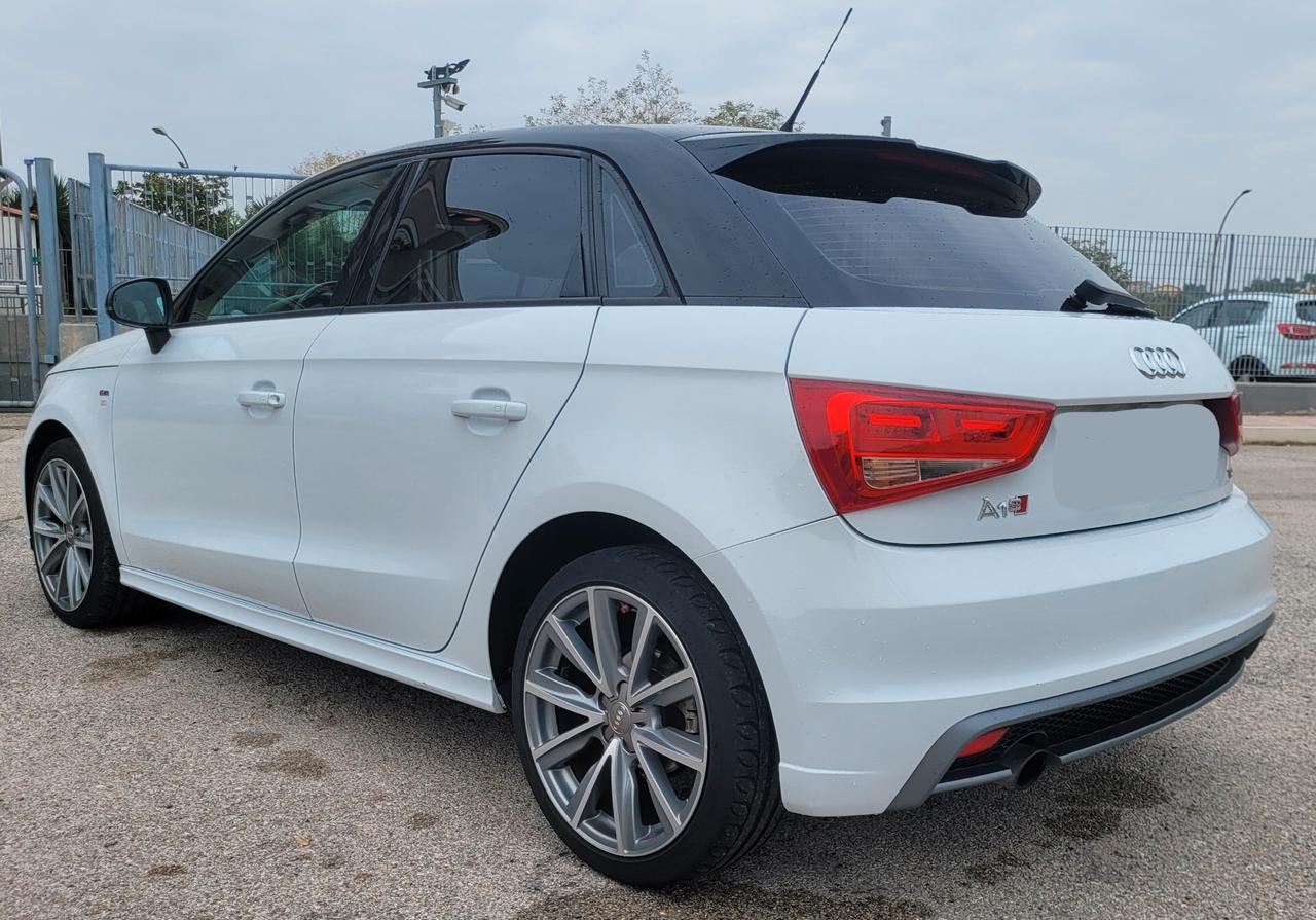 Audi A1 1.6 TDI S line edition plus