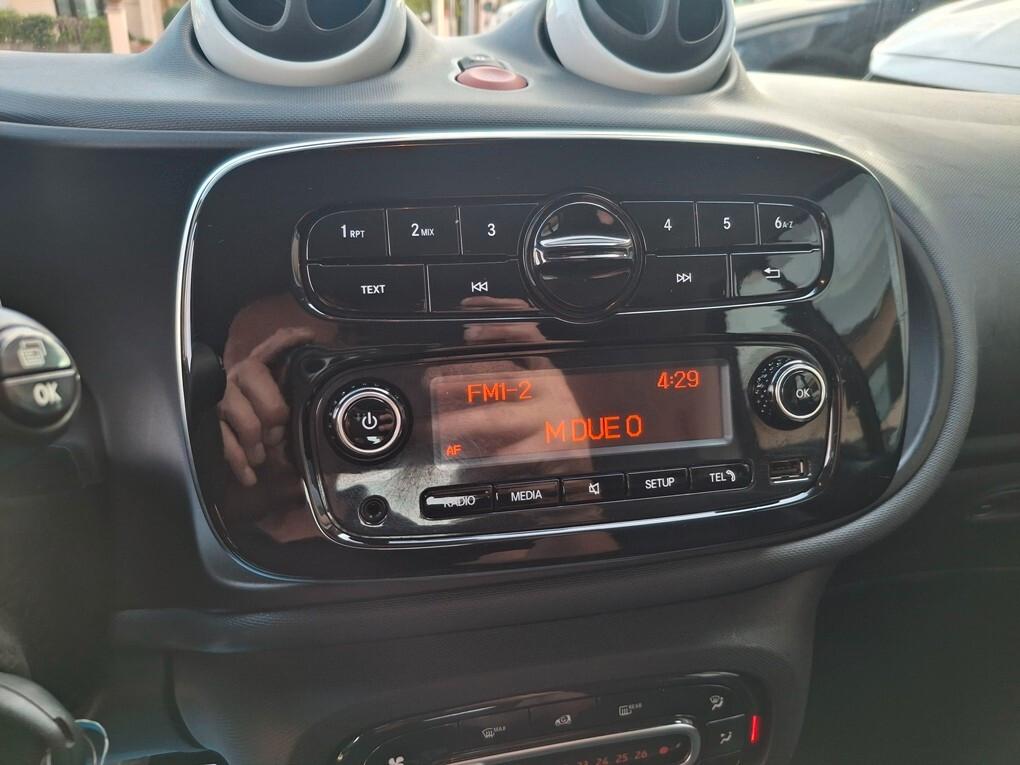 Smart ForTwo 1.0 Twinamic Passion TotalBlack 2016