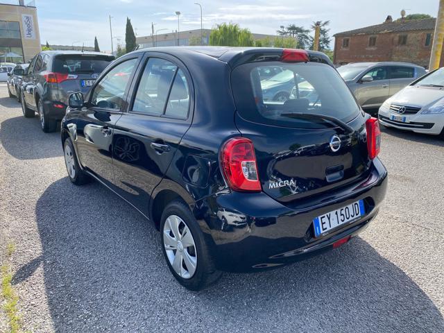 NISSAN Micra 1.2 12V 5 porte Acenta TPMS