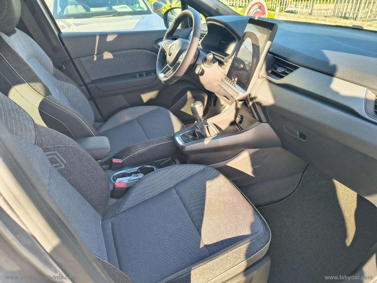 RENAULT Captur ECO-G 100 CV Techno KM 0 ITALIA