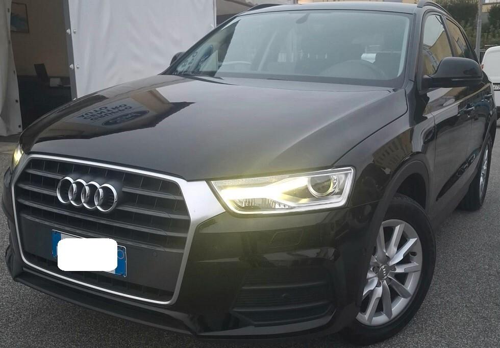 Audi Q3 2.0 TDI 150 CV S-TRONIC BUSINESS - 2017