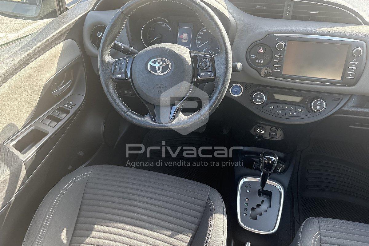 TOYOTA Yaris 1.5 Hybrid 5 porte Cool