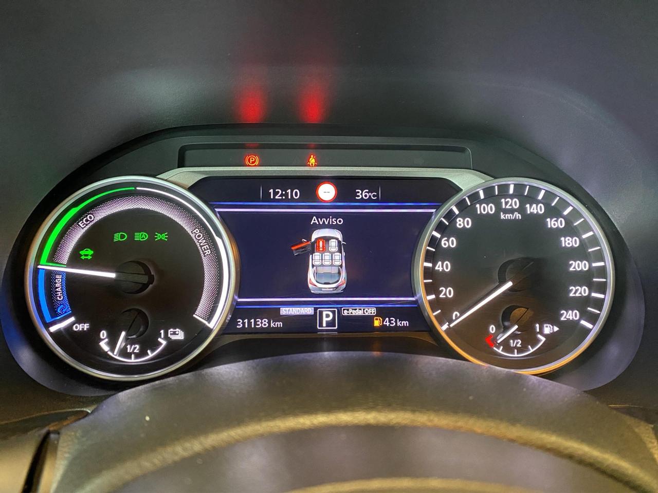 Nissan Juke 1.6 hev N-Connecta