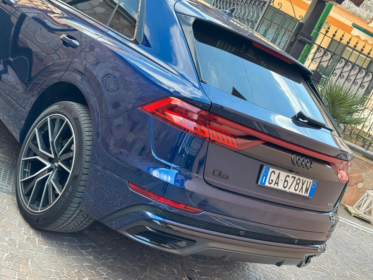 Audi Q8 50 TDI 286 CV quattro tiptronic Sport