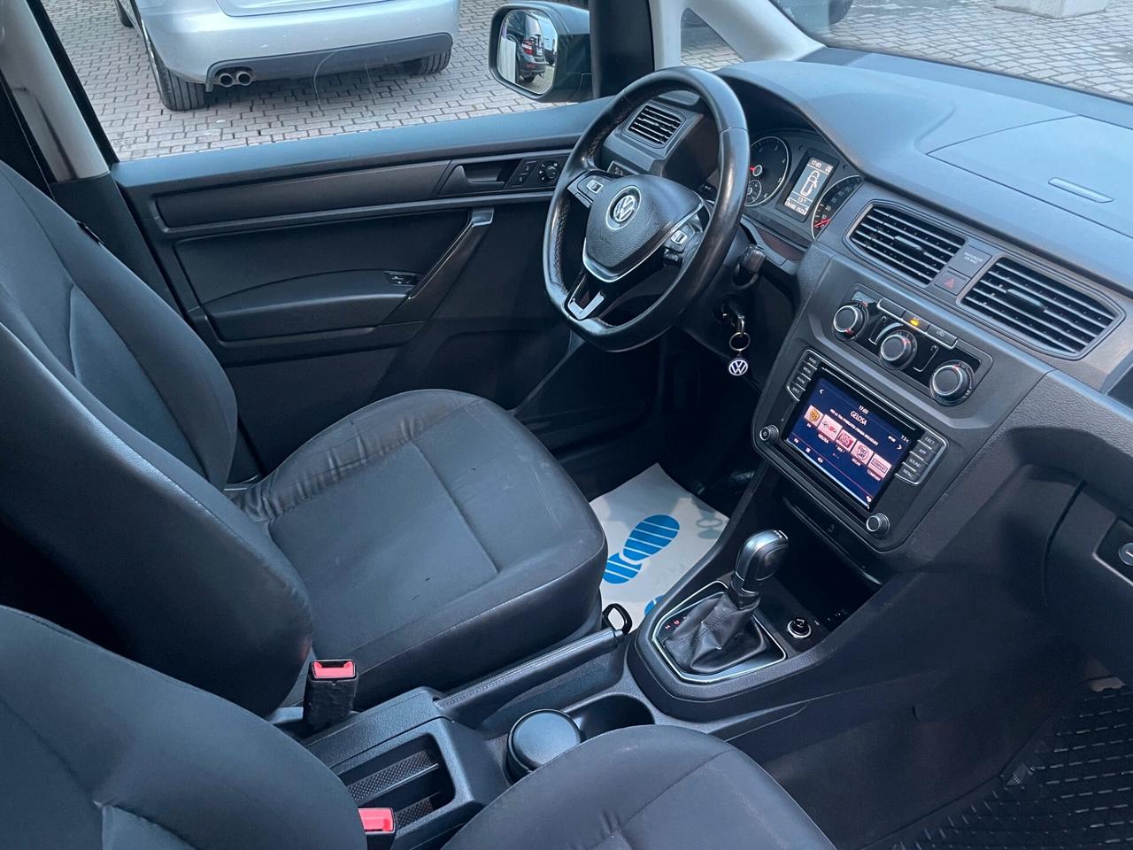 Volkswagen Caddy 2.0 TDI 102 CV DSG Comfortline