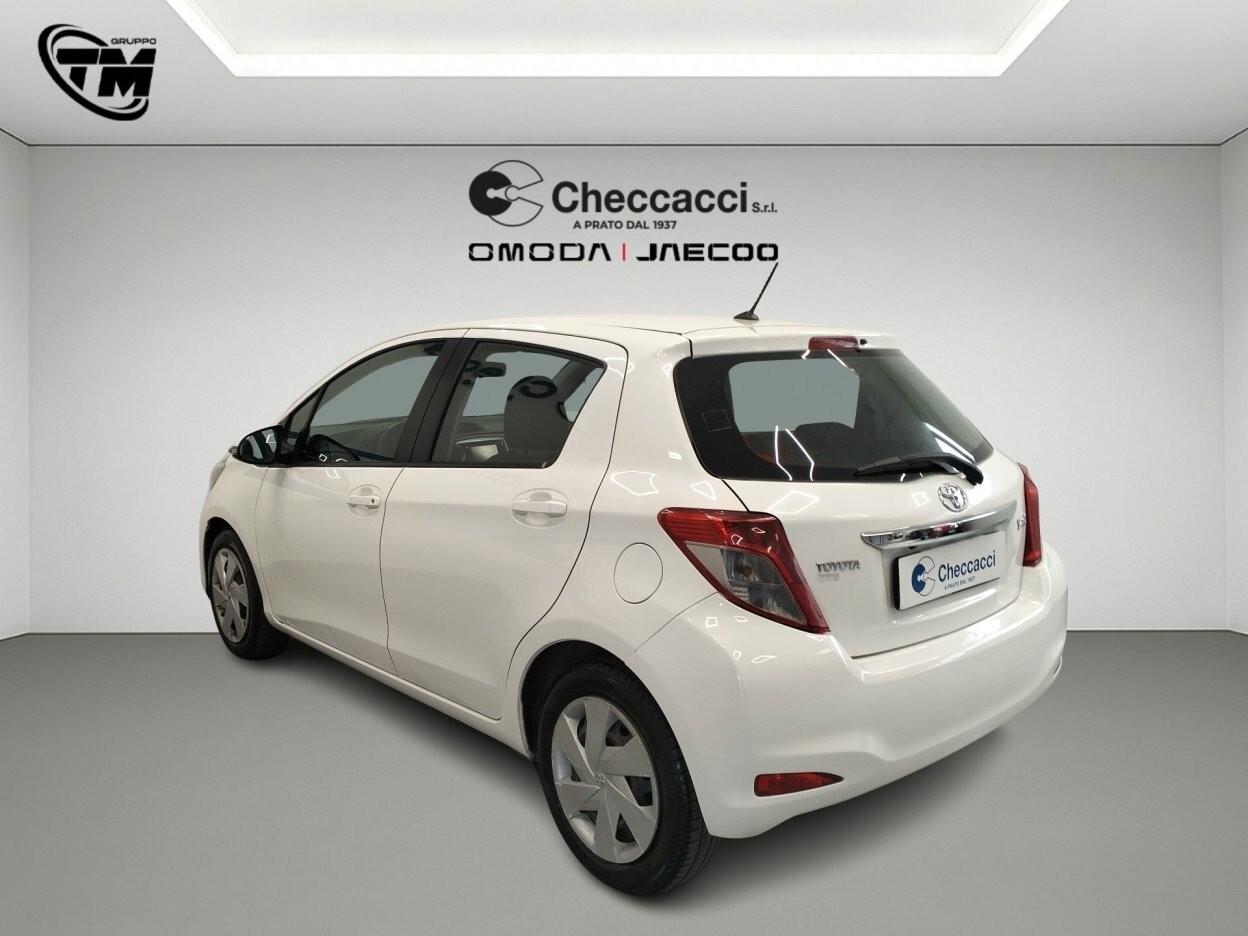 Toyota Yaris 1.4 D-4D 5 porte Lounge M-MT