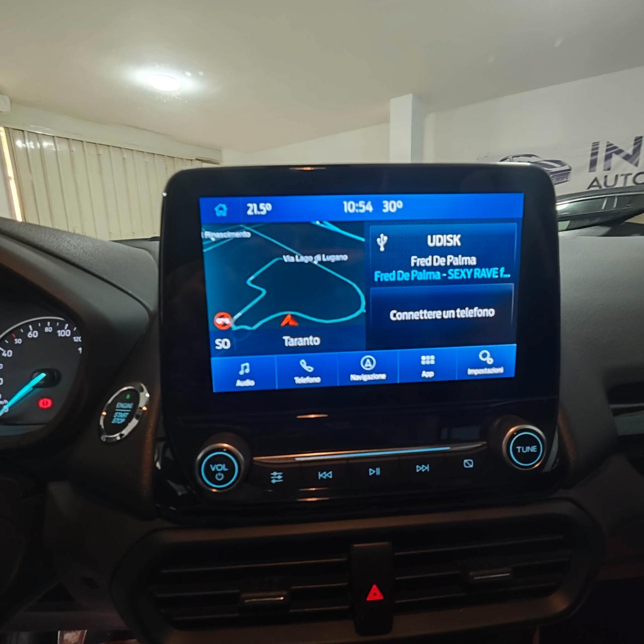 Ford EcoSport 1.0 EcoBoost 100 CV ST-Line