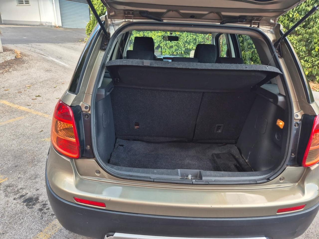 Fiat Sedici 1.6 16V 4x4 Experience
