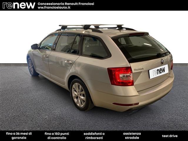 SKODA Octavia Wagon 1.4 tsi g-tec Ambition 110cv