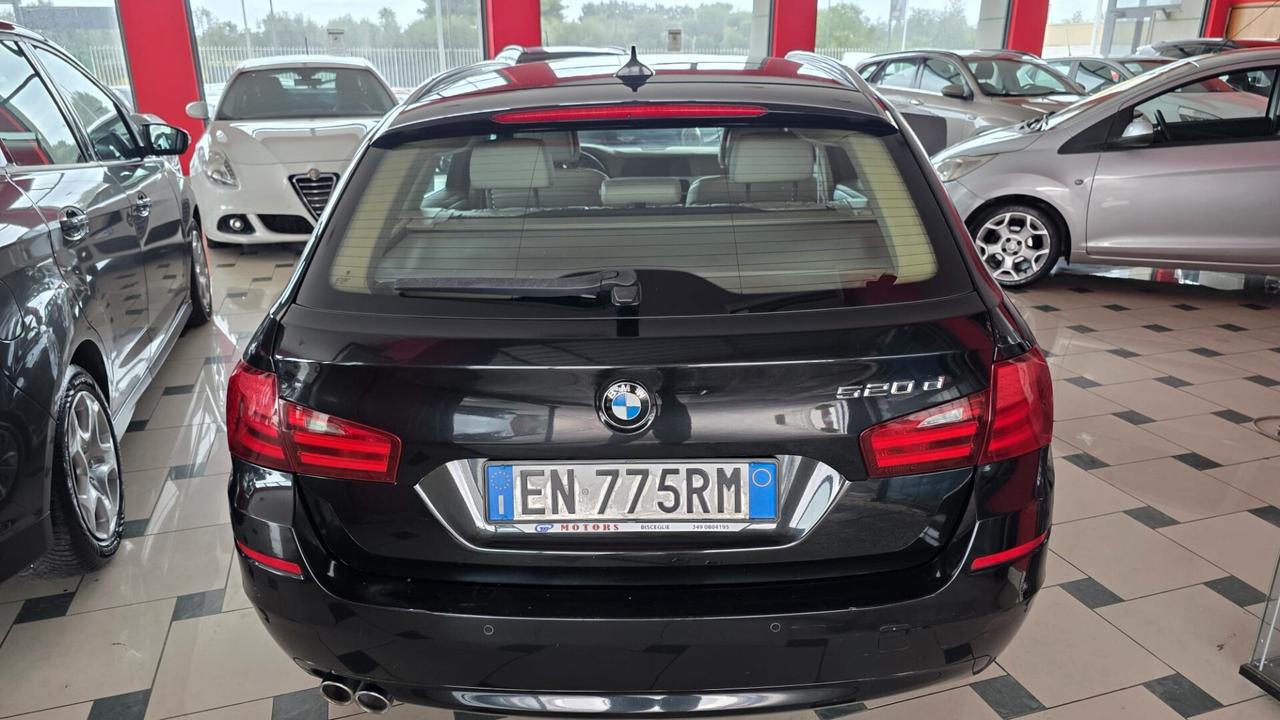 Bmw 520 520d Touring Msport