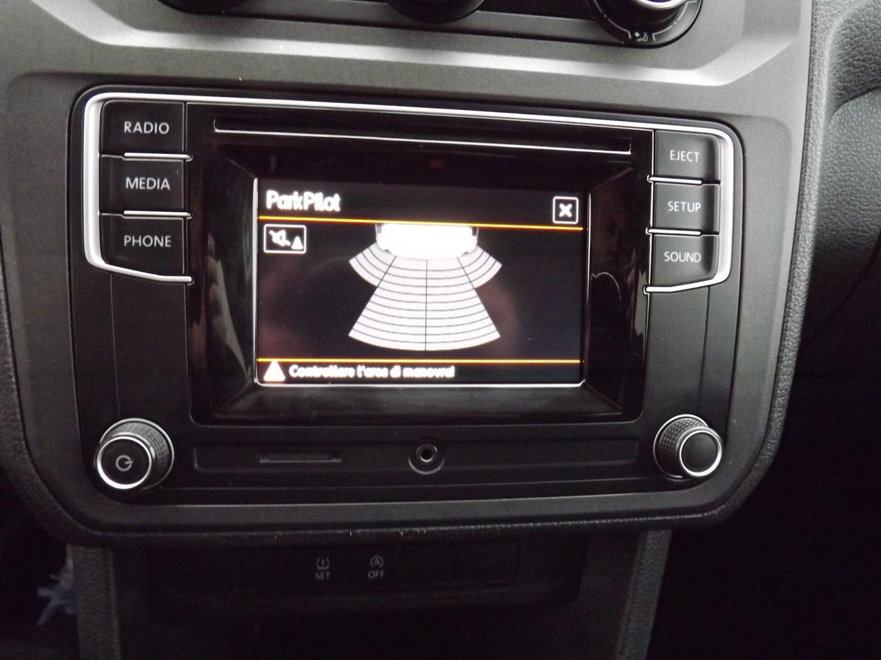 Volkswagen Caddy Pianale Ribassato 2.0 TDI 102 CV Comfortline