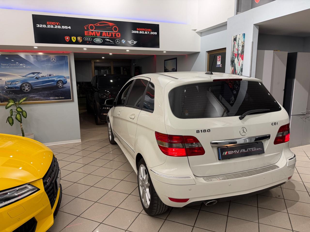 MERCEDES CLASSE B (T245) ('05'-'13') B 180 CDI PREMIUM (80 KW)