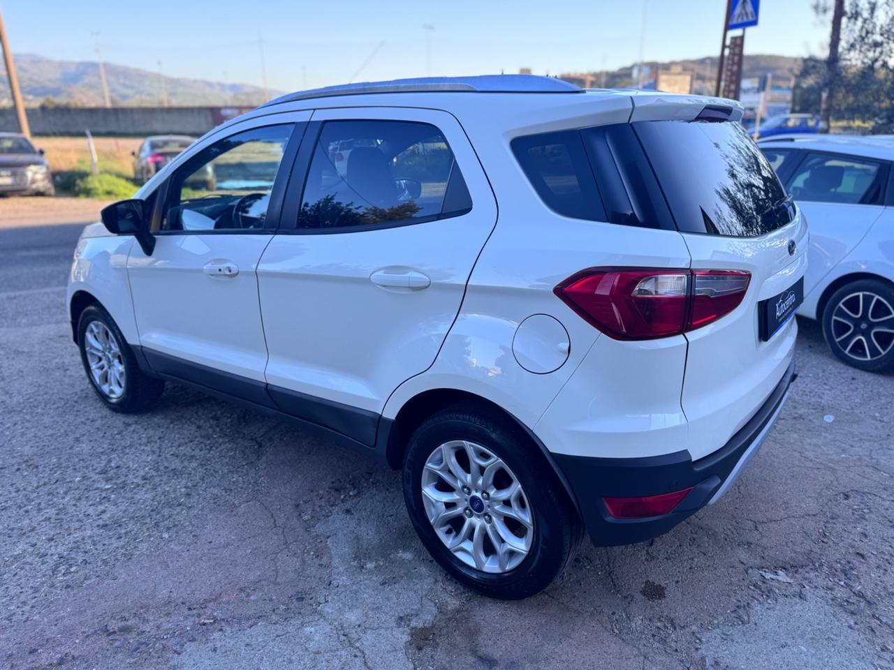 Ford EcoSport 1.5 TDCi 95 CV Titanium