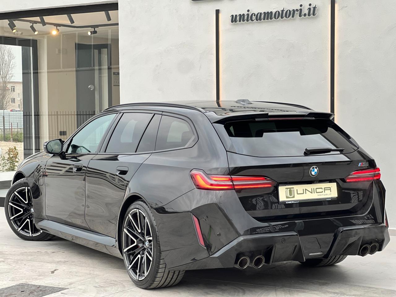 Bmw 550 M5 Touring 4.4 727 CV phev Xdrive UNICO PROPRIETARIO IVA ESPOSTA MY25