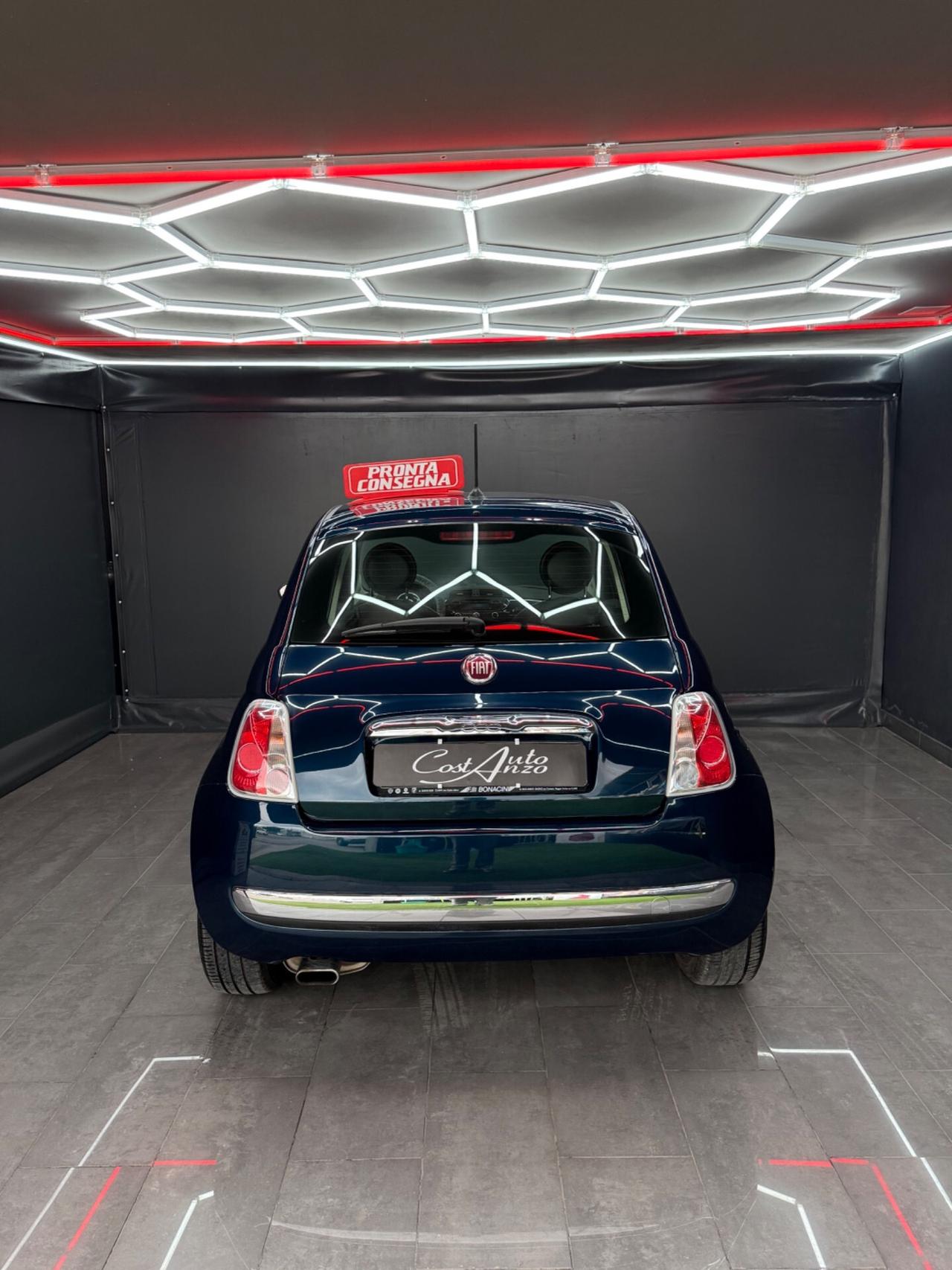 Fiat 500 1.2 Benzina Lounge 2014