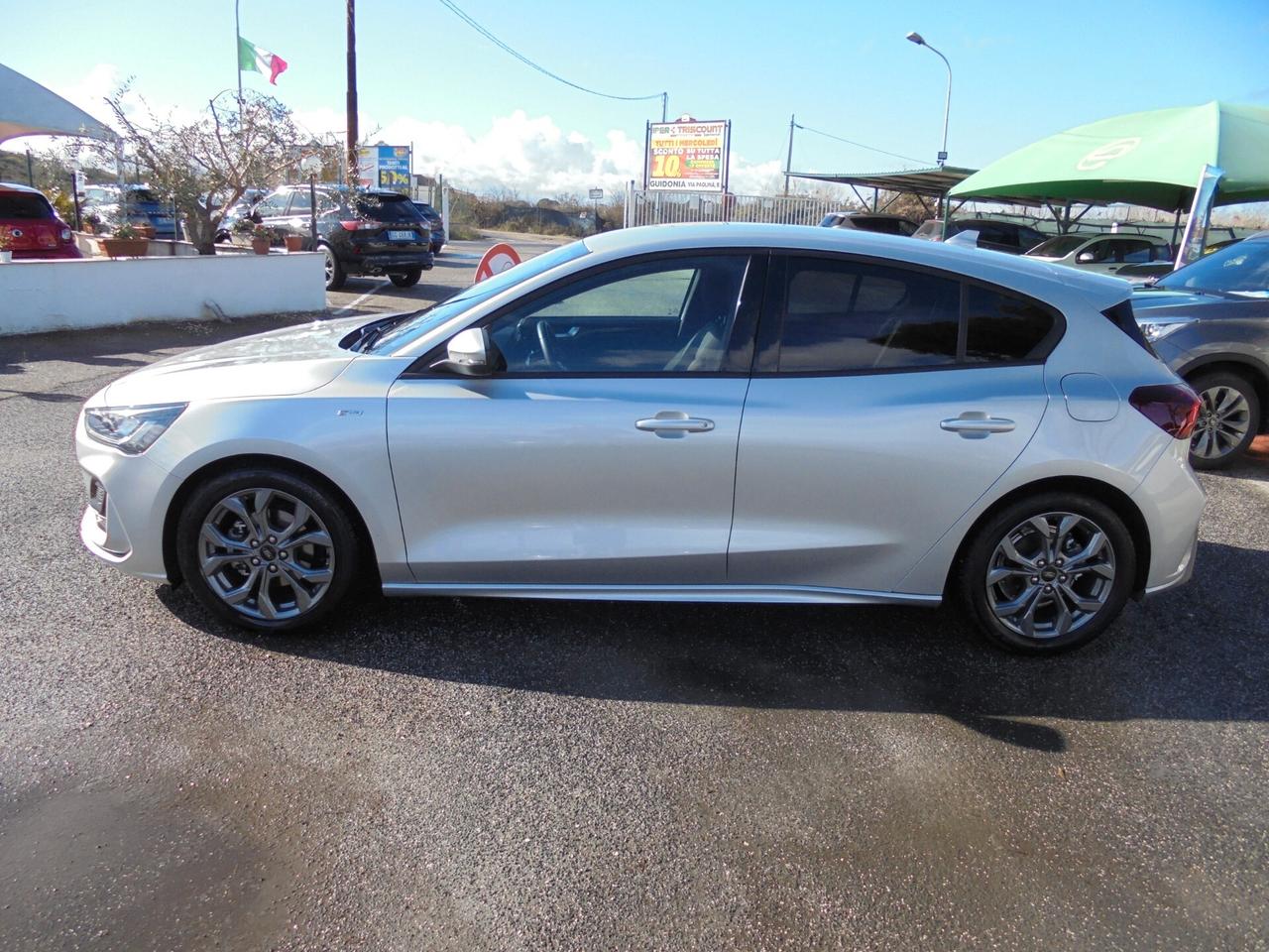 Ford Focus 1.5 EcoBlue 115 CV automatico 5p. ST-Line X