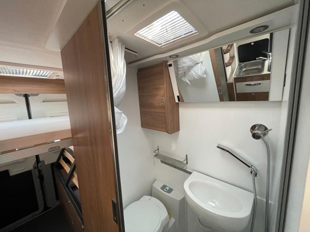 Fiat DUCATO 2.3 MJT 140CV PILOTE CARAVAN