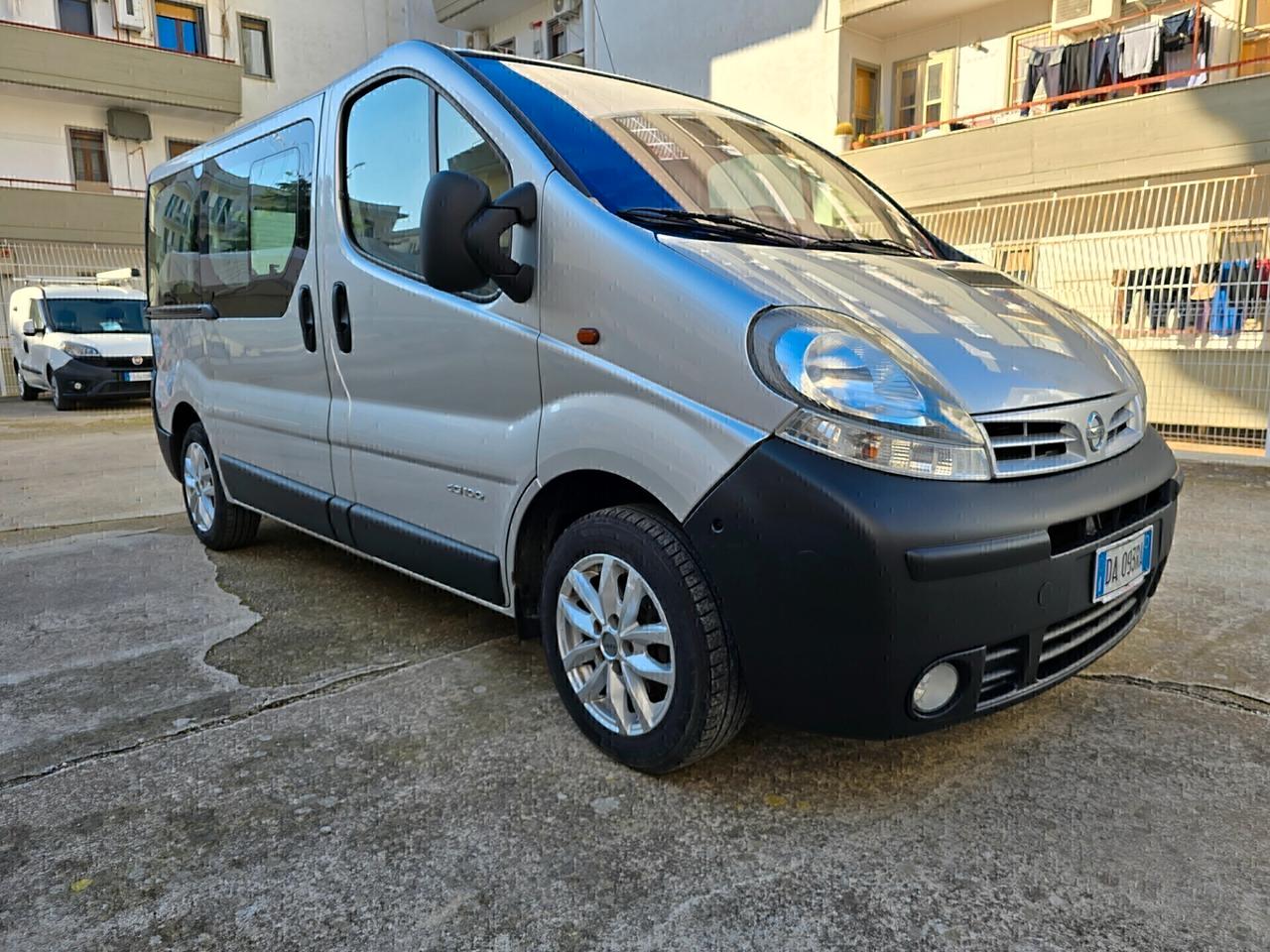 Nissan Primastar con Pedana Trasporto Disabili