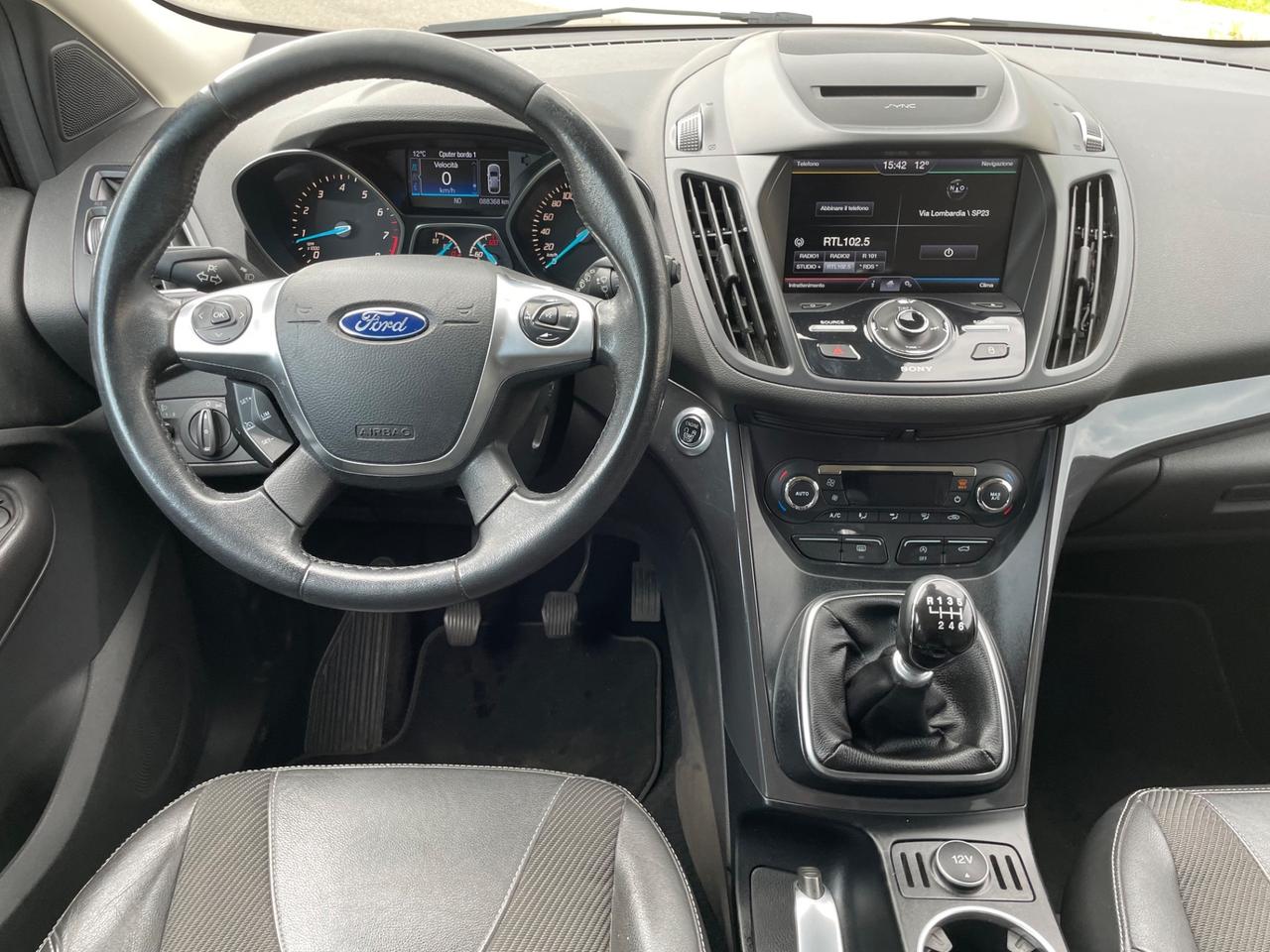 Ford Kuga 1.5 EcoBoost 120 CV S&S 2WD Titanium