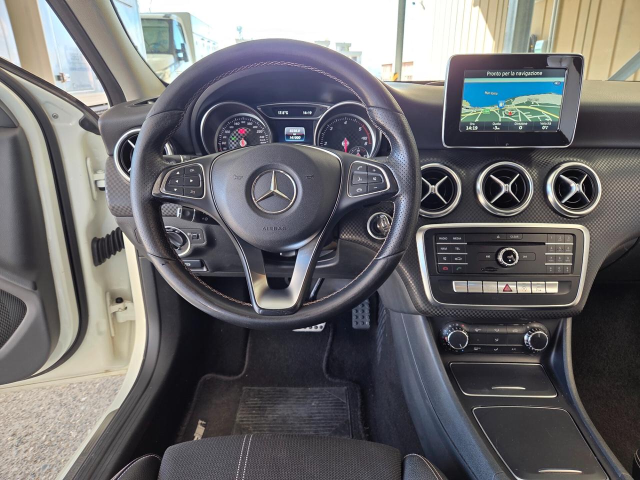 Mercedes-benz A 180d White edition7Gtr Pelle 2016