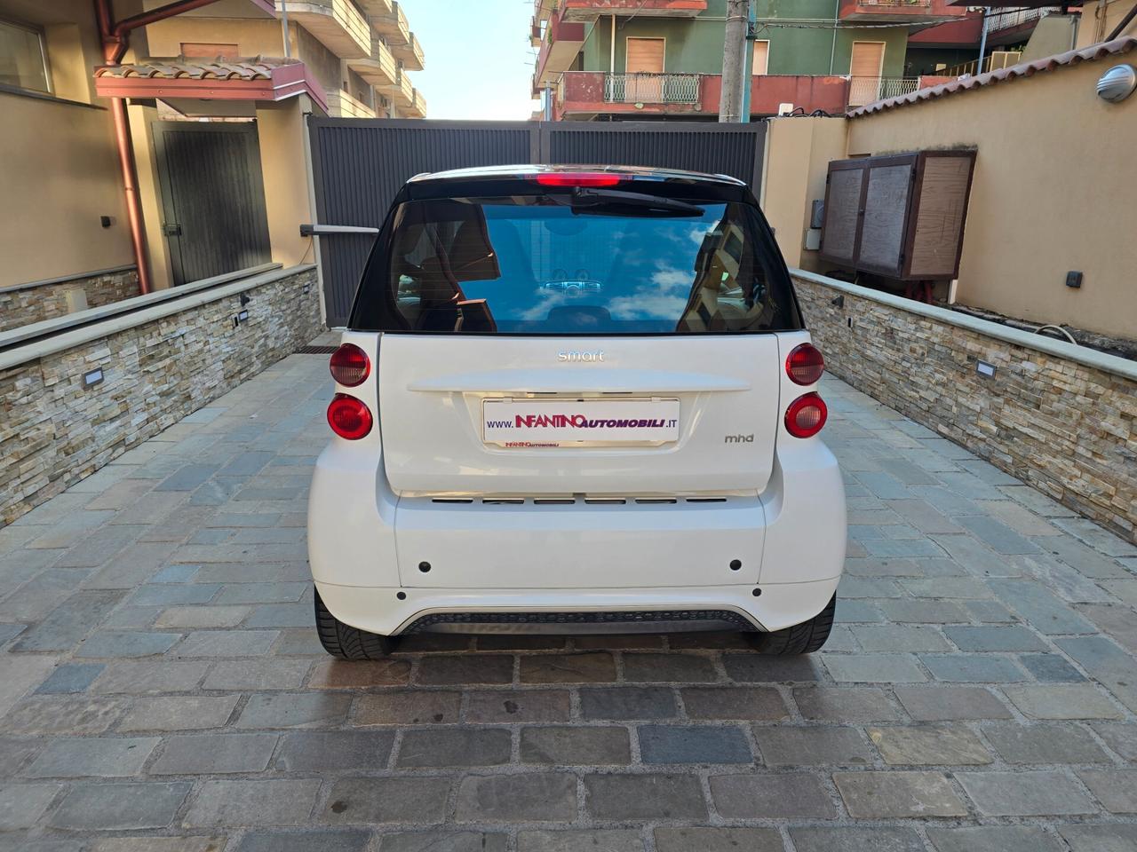 Smart ForTwo 1000 52 kW MHD coupé pulse