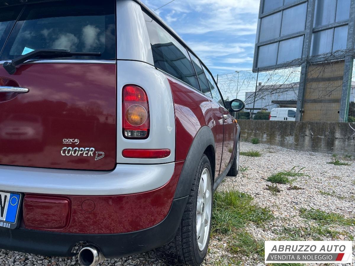 MINI Clubman 1.6 16V Cooper D