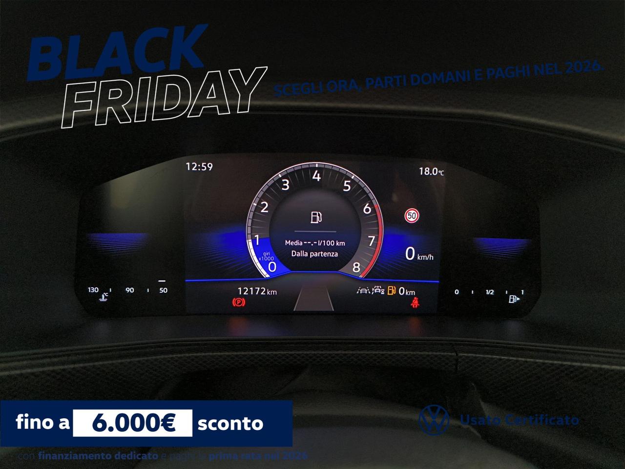 Volkswagen T-Cross 1.0 tsi life 95cv