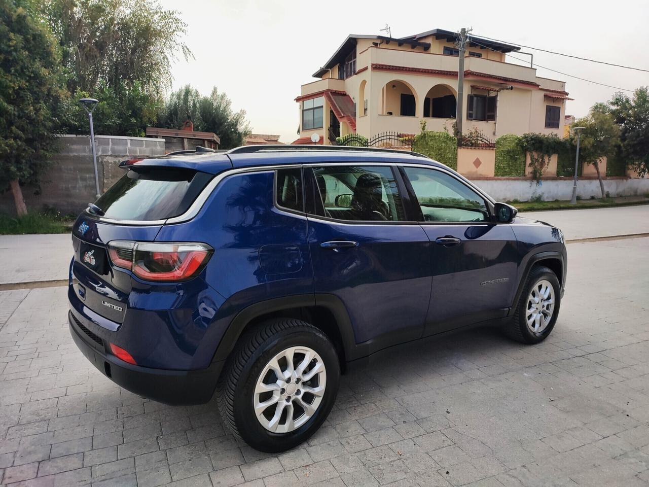 Jeep Compass 4XE LIMITED 1.3 T4 PHEV 190CV TELECAMERA PELLE NAV