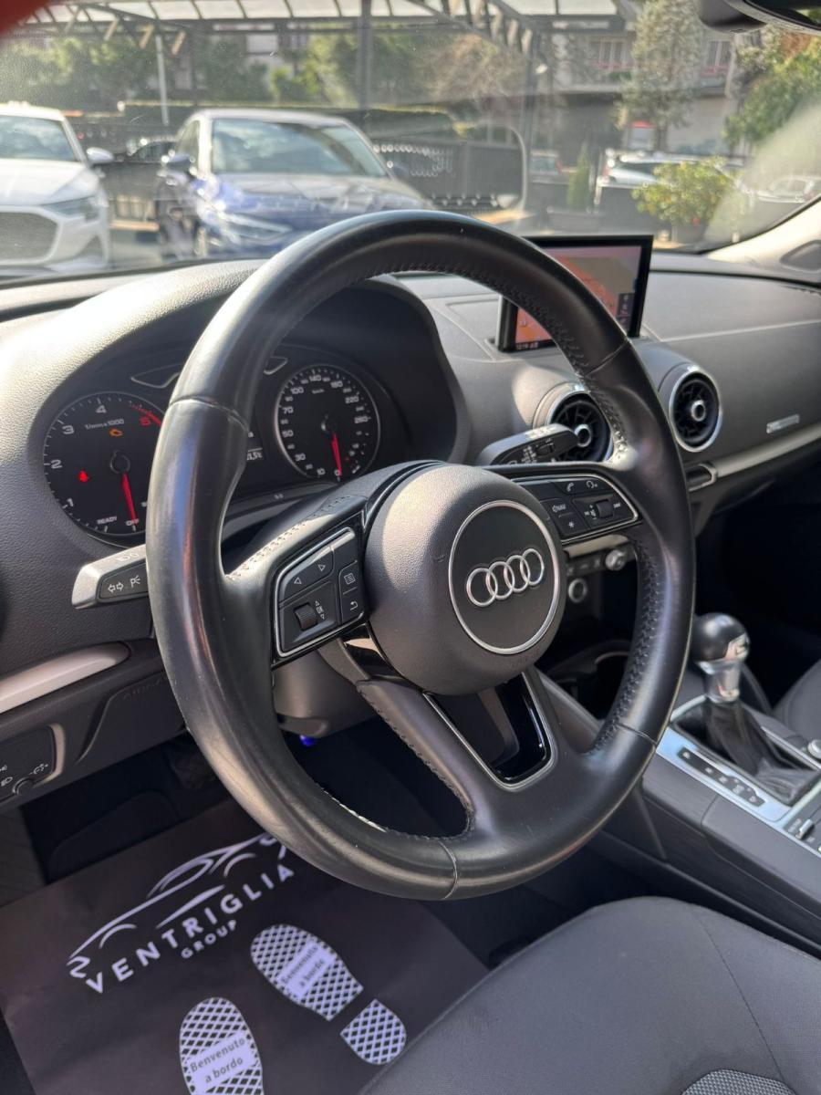 AUDI - A3 - SPB 1.6 TDI S tronic