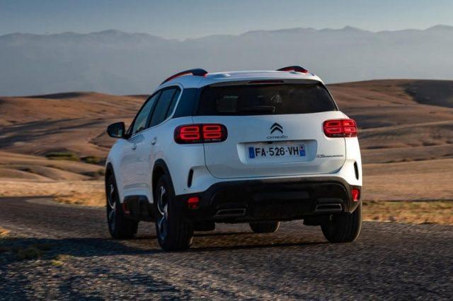 CITROEN C5 Aircross Hybrid 136 e-DCS 6 Plus