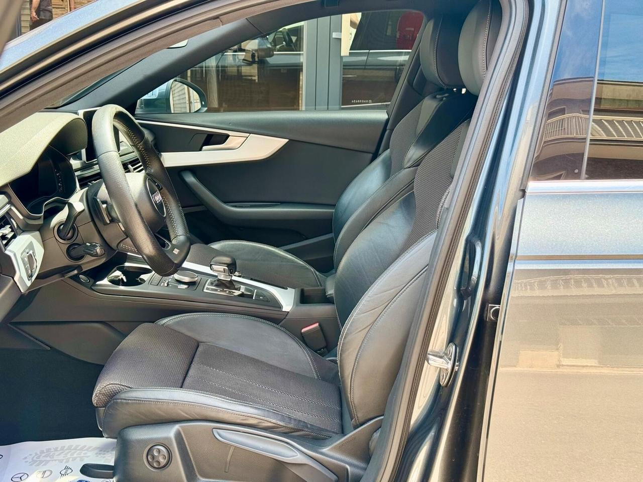 AUDI A4 AVANT 2.0 TDI 190HP TDI S-TRONIC QUATTRO S-LINE-2016