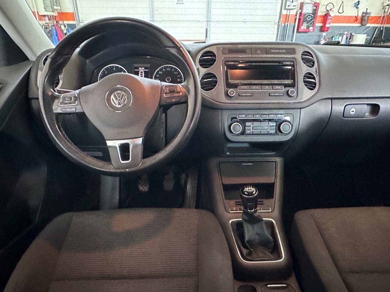Volkswagen Tiguan 2.0 TDI 110 CV Trend & Fun BlueMotion Technology